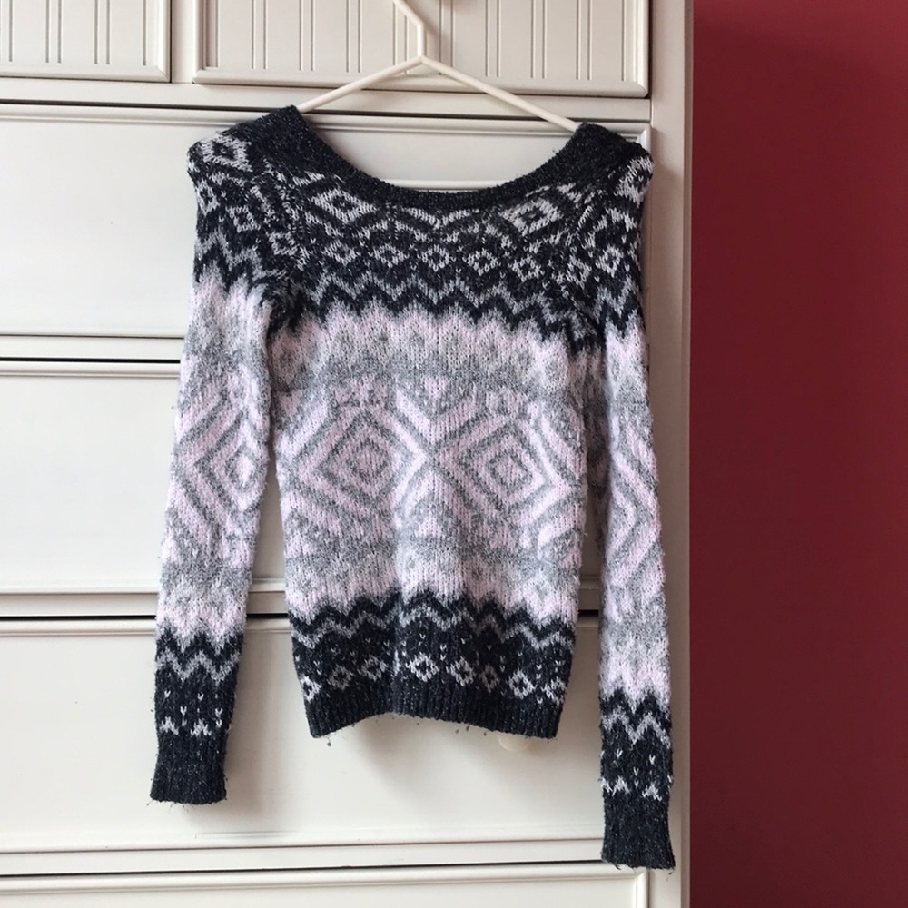Abercrombie Kids Tribal Sweater